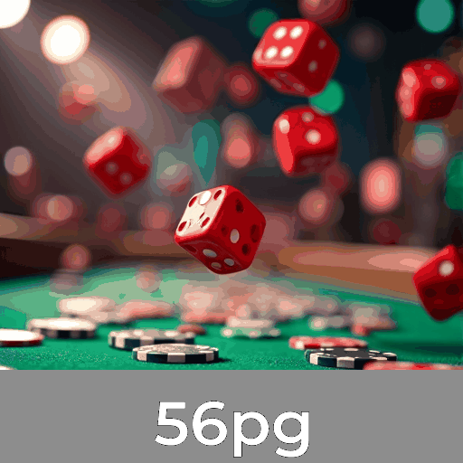 56pg: Slots Incríveis, Jogos de Mesa Empolgantes, e Experiência de Live Dealer