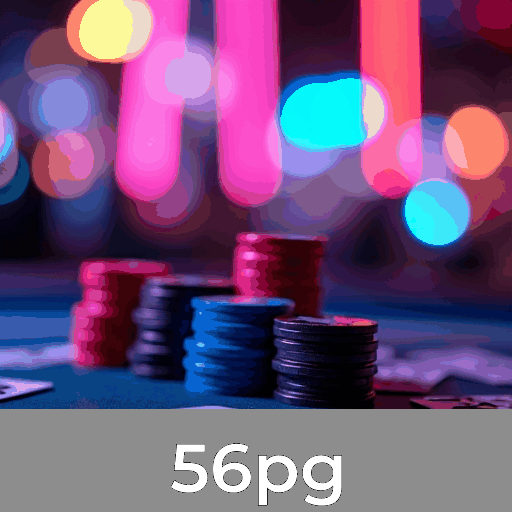 56pg: Onde Emoção e Chance de Ganhar Se Encontram nos Jogos de Cassino