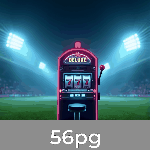 56pg: Plataforma de Jogo Segura e Profissional