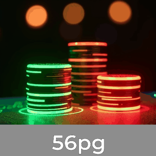 56pg: A Experiência Profissional com Jogos de Mesa ao Vivo