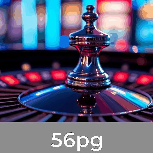 56pg: Seu Cassino Online de Confiança e Entretenimento