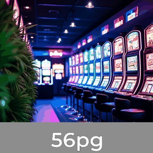 56pg: Slots Incríveis, Jogos de Mesa Empolgantes, e Experiência de Live Dealer