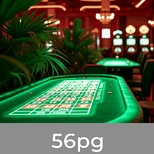 56pg: Seu Cassino Online de Confiança e Entretenimento
