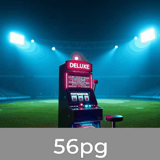 56pg: Slots Incríveis, Jogos de Mesa Empolgantes, e Experiência de Live Dealer