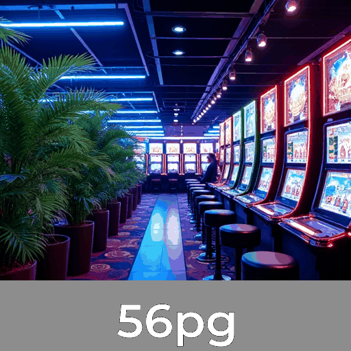 56pg: Plataforma de Jogo Segura e Profissional
