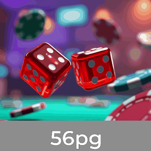 56pg: Slots Incríveis, Jogos de Mesa Empolgantes, e Experiência de Live Dealer