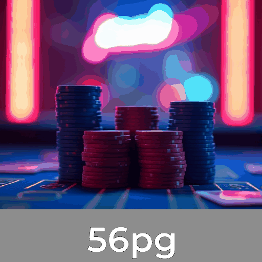 56pg: Seu Cassino Online de Confiança e Entretenimento